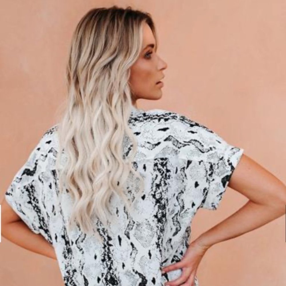 Viperactive Button Down Collared Top - image 3